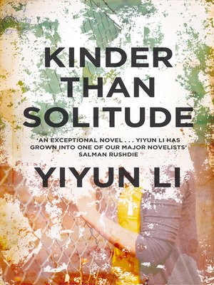 cover image of Kinder Than Solitude
